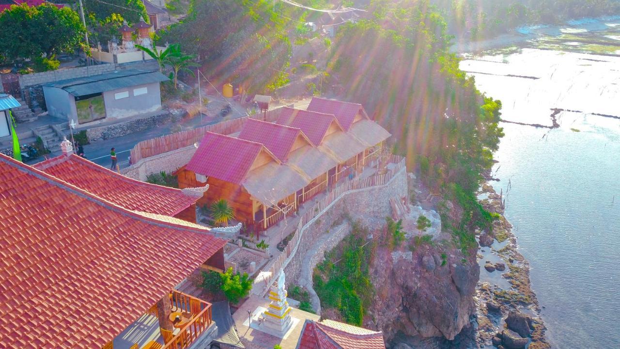 Malibu Huts Hotell Semaya Eksteriør bilde