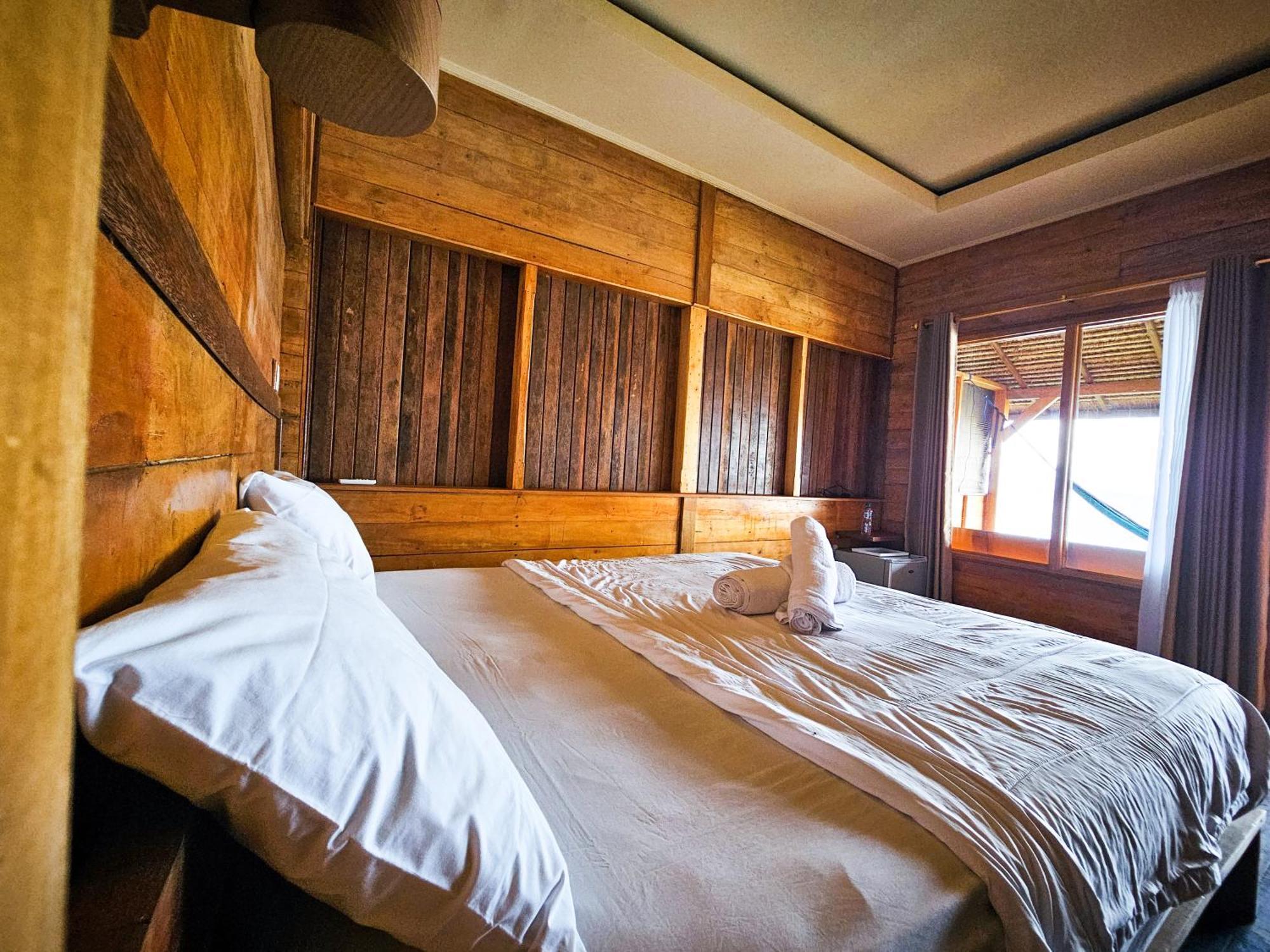 Malibu Huts Hotell Semaya Eksteriør bilde
